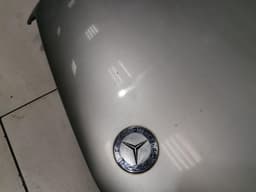 MERCEDES-BENZ Mercedes SL R230 Bonnet A2308800057 bonnet aluminum hood original 2003-2009 — thumbnail 8