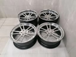 MERCEDES-BENZ Mercedes SL R230 SL55 AMG Alloy Wheel Set INTERAD Alloy Rim FORGED 3 PIECE SET — thumbnail 2