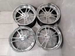 MERCEDES-BENZ Mercedes SL R230 SL55 AMG Alloy Wheel Set INTERAD Alloy Rim FORGED 3 PIECE SET — thumbnail 4
