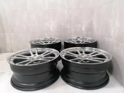 MERCEDES-BENZ Mercedes SL R230 SL55 AMG Alloy Wheel Set INTERAD Alloy Rim FORGED 3 PIECE SET — thumbnail 3