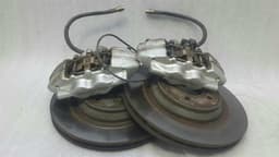MERCEDES-BENZ Mercedes SL R230 Rear Brake Kit A2304230812 Rear Brake Set SL600 SET — thumbnail 3
