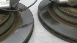 MERCEDES-BENZ Mercedes SL R230 Rear Brake Kit A2304230812 Rear Brake Set SL600 SET — thumbnail 2