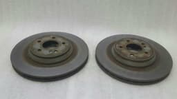MERCEDES-BENZ Mercedes SL R230 Rear Brake Kit A2304230812 Rear Brake Set SL600 SET — thumbnail 4