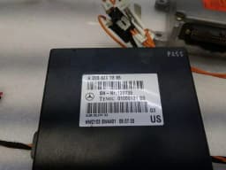 MERCEDES-BENZ Mercedes SL R230 Communication Module Set A2038204085 Control Unit Set — thumbnail 4