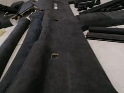 MERCEDES-BENZ Mercedes W221 S65 S63 Alcantara Suede Roof Lining PANORAMA Sky SET DESIGNO — thumbnail 6