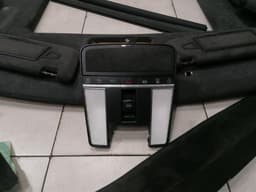MERCEDES-BENZ Mercedes W221 S65 S63 Alcantara Suede Roof Lining PANORAMA Sky SET DESIGNO — thumbnail 5