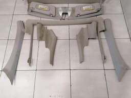 MERCEDES-BENZ Mercedes SL600 R230 Roof Lining A2307902445 Headliner Set Designo Alcantara — thumbnail 4