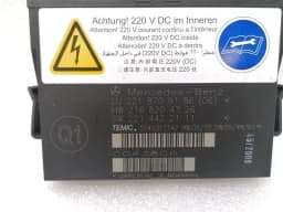 MERCEDES-BENZ Mercedes S W221 Rear Right Seat Module A2218709186 Seat Control Unit Rear RE — thumbnail 5