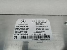 MERCEDES-BENZ Mercedes S-Class W221 Bluetooth Module A2168206726 Bluetooth Control Unit — thumbnail 8