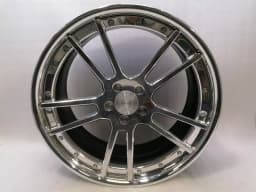 MERCEDES-BENZ Mercedes SL R230 SL55 AMG Alloy Wheel Set INTERAD Alloy Rim FORGED 3 PIECE SET — thumbnail 5