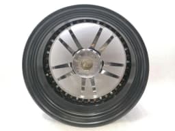 MERCEDES-BENZ Mercedes SL R230 SL55 AMG Alloy Wheel Set INTERAD Alloy Rim FORGED 3 PIECE SET — thumbnail 8
