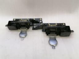 MERCEDES-BENZ Mercedes SL R230 rear seat belt set A2308680131 seat belt rear belt — thumbnail 1