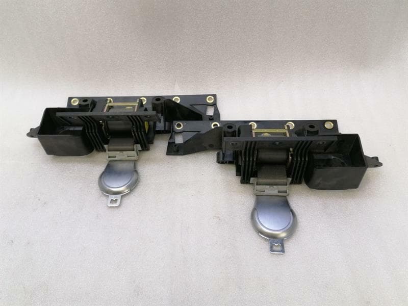 Mercedes SL R230 rear seat belt set A2308680131 seat belt rear belt