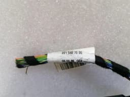 MERCEDES-BENZ Mercedes S-class W221 rear seat modules A2218709186 rear seat control unit — thumbnail 7