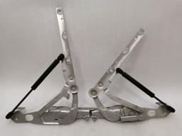 MERCEDES-BENZ Mercedes SL R230 Bonnet hinge set A2308800228 hood hinge set — thumbnail 2