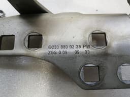 MERCEDES-BENZ Mercedes SL R230 Bonnet hinge set A2308800228 hood hinge set — thumbnail 7