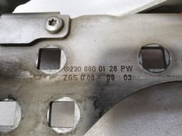 MERCEDES-BENZ Mercedes SL R230 Bonnet hinge set A2308800228 hood hinge set — thumbnail 4
