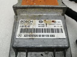 MERCEDES-BENZ Mercedes S-Class W221 Safety Module ECU A2218707526 Air Control Unit SRS — thumbnail 6