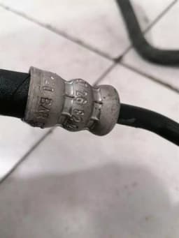 MERCEDES-BENZ Mercedes S-Class W221 Oil Cooler Radiator ABC A2219972682 Oil Lines Hose — thumbnail 4