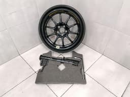 MERCEDES-BENZ MERCEDES SL600 V12 R230 SAVER KIT A2304001302 JACK 175/55R18 ET25 66X18H2 — thumbnail 1