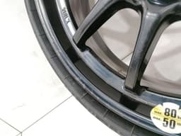 MERCEDES-BENZ MERCEDES SL600 V12 R230 SAVER KIT A2304001302 JACK 175/55R18 ET25 66X18H2 — thumbnail 4