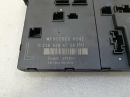 MERCEDES-BENZ Mercedes SL R230 left door module A2308204726 door control unit left — thumbnail 4
