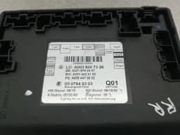 MERCEDES-BENZ Mercedes W221 rear left seat module A0038207326 rear Li seat control unit — thumbnail 3