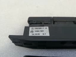 MERCEDES-BENZ Mercedes SL R230 Console Switch A2308200910 Console Switch ESP — thumbnail 4