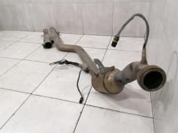 MERCEDES-BENZ Mercedes S W221 Left Catalytic Converter A2214904719 Catalytic Converter Li M275 V12 — thumbnail 5
