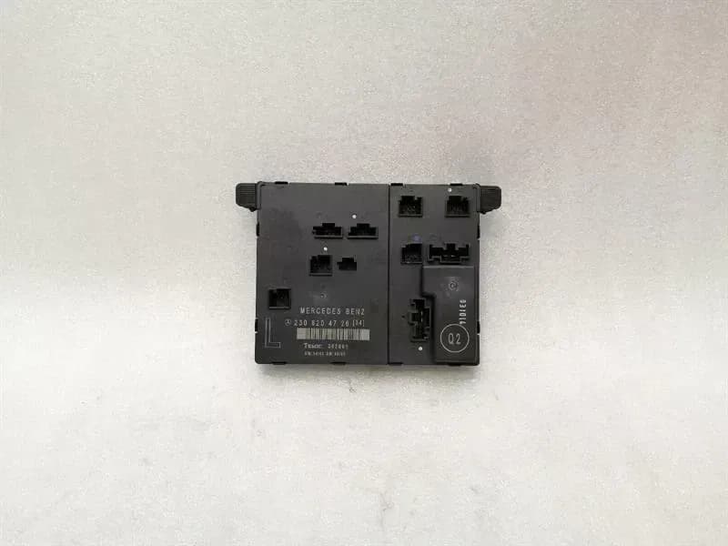 Mercedes SL R230 left door module A2308204726 door control unit left