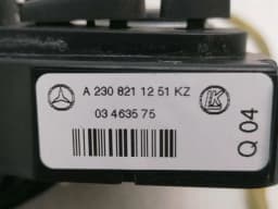 MERCEDES-BENZ Mercedes SL R230 seat switch set A2308211251 seat switch set — thumbnail 7