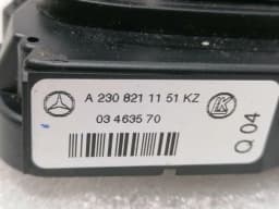 MERCEDES-BENZ Mercedes SL R230 seat switch set A2308211251 seat switch set — thumbnail 8
