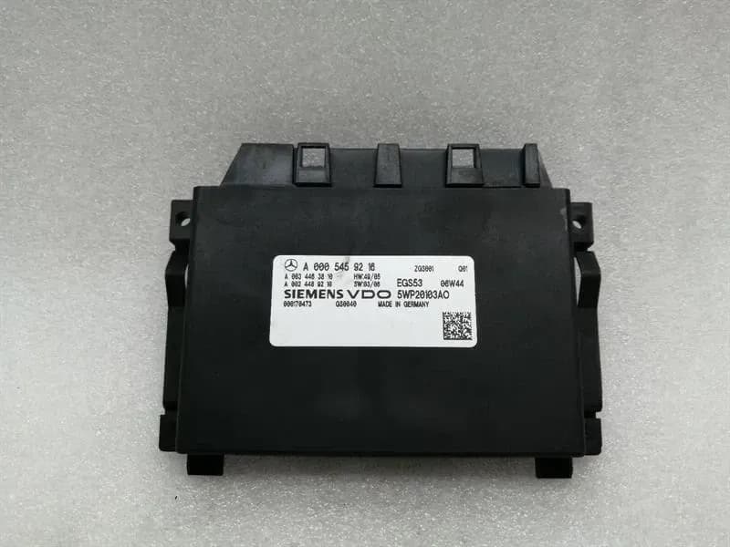 Mercedes S-Class W221 Transmission Control Unit A0005459216 Gearbox Module V12 M275