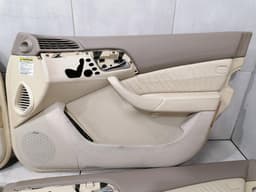 MERCEDES-BENZ Mercedes S600L W220 Door Card Set A2207204370 Door Trim FULL LEATHER DESIGNIO — thumbnail 4