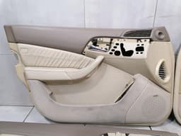 MERCEDES-BENZ Mercedes S600L W220 Door Card Set A2207204370 Door Trim FULL LEATHER DESIGNIO — thumbnail 3