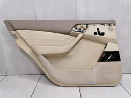 MERCEDES-BENZ Mercedes S600L W220 Door Card Set A2207204370 Door Trim FULL LEATHER DESIGNIO — thumbnail 6