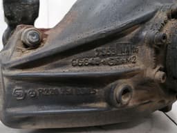 MERCEDES-BENZ Mercedes S600 V12 M275 W220 Rear Diff A2203506614 Differential Rear Ratio 2.65 — thumbnail 7
