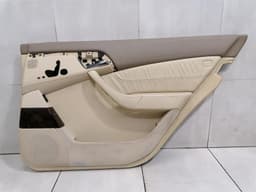 MERCEDES-BENZ Mercedes S600L W220 Door Card Set A2207204370 Door Trim FULL LEATHER DESIGNIO — thumbnail 5