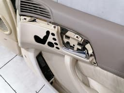 MERCEDES-BENZ Mercedes S600L W220 Door Card Set A2207204370 Door Trim FULL LEATHER DESIGNIO — thumbnail 7