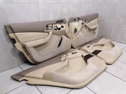 MERCEDES-BENZ Mercedes S600L W220 Door Card Set A2207204370 Door Trim FULL LEATHER DESIGNIO — thumbnail 2