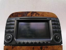 MERCEDES-BENZ Mercedes S W220 Navigation Monitor A2208205989 Sat Nav Display Screen MOPF — thumbnail 3