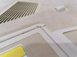 MERCEDES-BENZ Mercedes S600l V12 W220 Long Roof Lining A2206901550 Roof Sky Alcantara — thumbnail 6