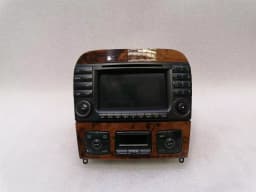 MERCEDES-BENZ Mercedes S W220 Navigation Monitor A2208205989 Sat Nav Display Screen MOPF — thumbnail 1