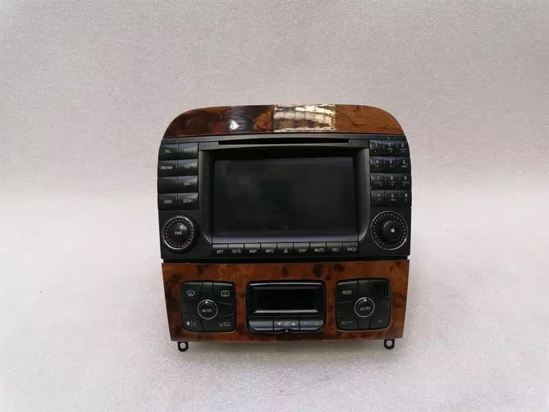 Mercedes S W220 Navigation Monitor A2208205989 Sat Nav Display Screen MOPF