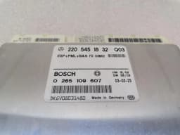 MERCEDES-BENZ Mercedes CL W215 W220 A2205451832 Pot Control Unit Module ESP+PML+BAS — thumbnail 10