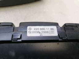 MERCEDES-BENZ Mercedes S W220 Navigation Monitor A2208205989 Sat Nav Display Screen MOPF — thumbnail 9