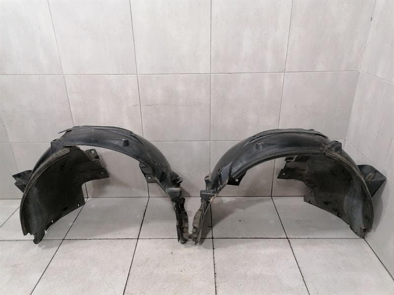 MERCEDES-BENZ Mercedes S W220 Front Arch Plastic SET A2206901530 WHEEL RUN COVER Set Front