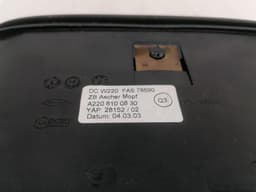 MERCEDES-BENZ Mercedes S-Class W220 Ashtray A2208100830 Ashtray — thumbnail 10