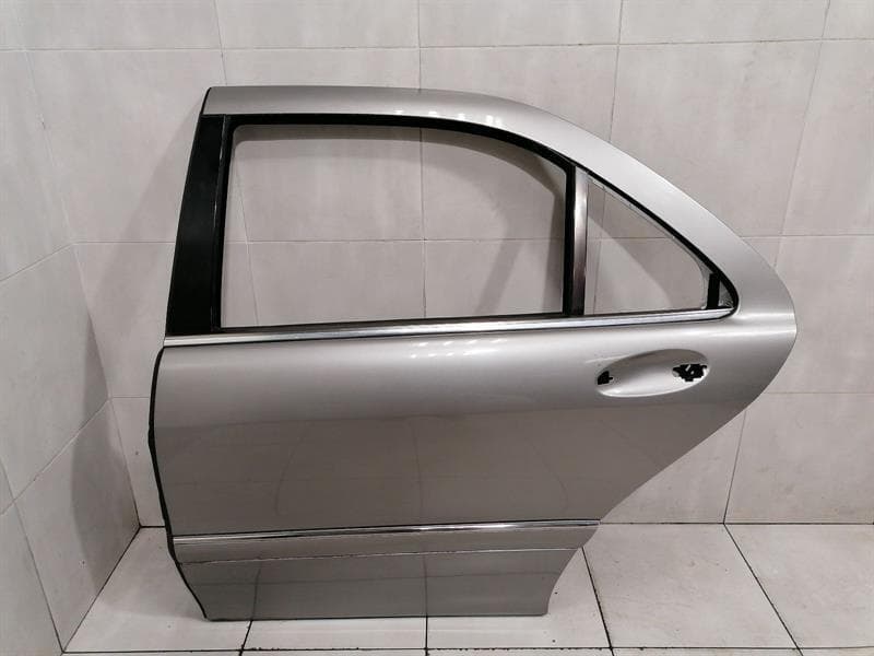 MERCEDES-BENZ Mercedes S-Class W220 Left Rear Door A2207300305 Door Rear Left LWB