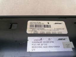 MERCEDES-BENZ Mercedes S-Class W220 Amplifier A2208200289 Amplifier BOSE — thumbnail 10